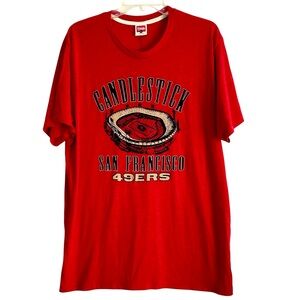 HOMAGE San Francisco 49ers Tee Size XL NWT